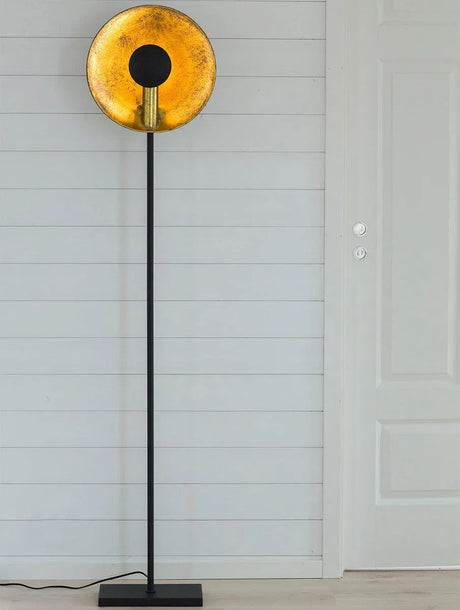 Staande lamp zwart goud by rydens led lamp