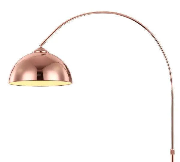 koperen staande lamp Staande lamp vloerlamp e27 fitting koper