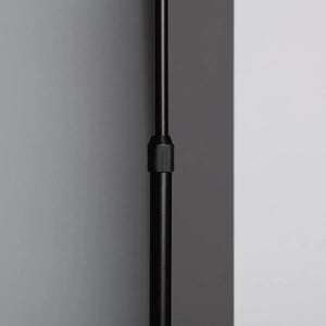 Vloerlamp 'Benado' gevlochten kap vloerlamp E27 fitting 116cm - FOIR