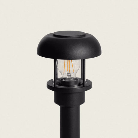 Staande buitenlamp zwart e27 fittng 50cm - FOIR