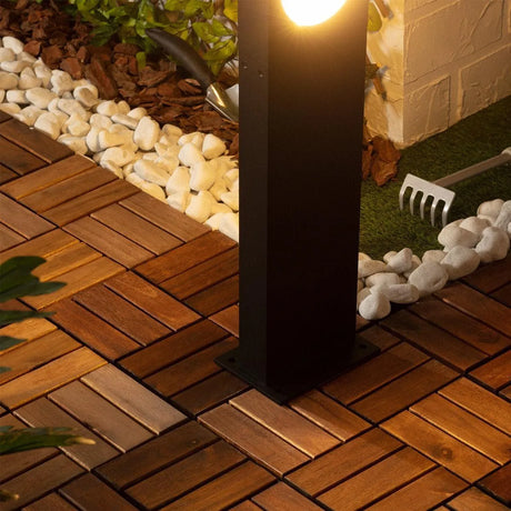 Tuinpadverlichting Klein minimalistisch tuinlampje IP54 60cm