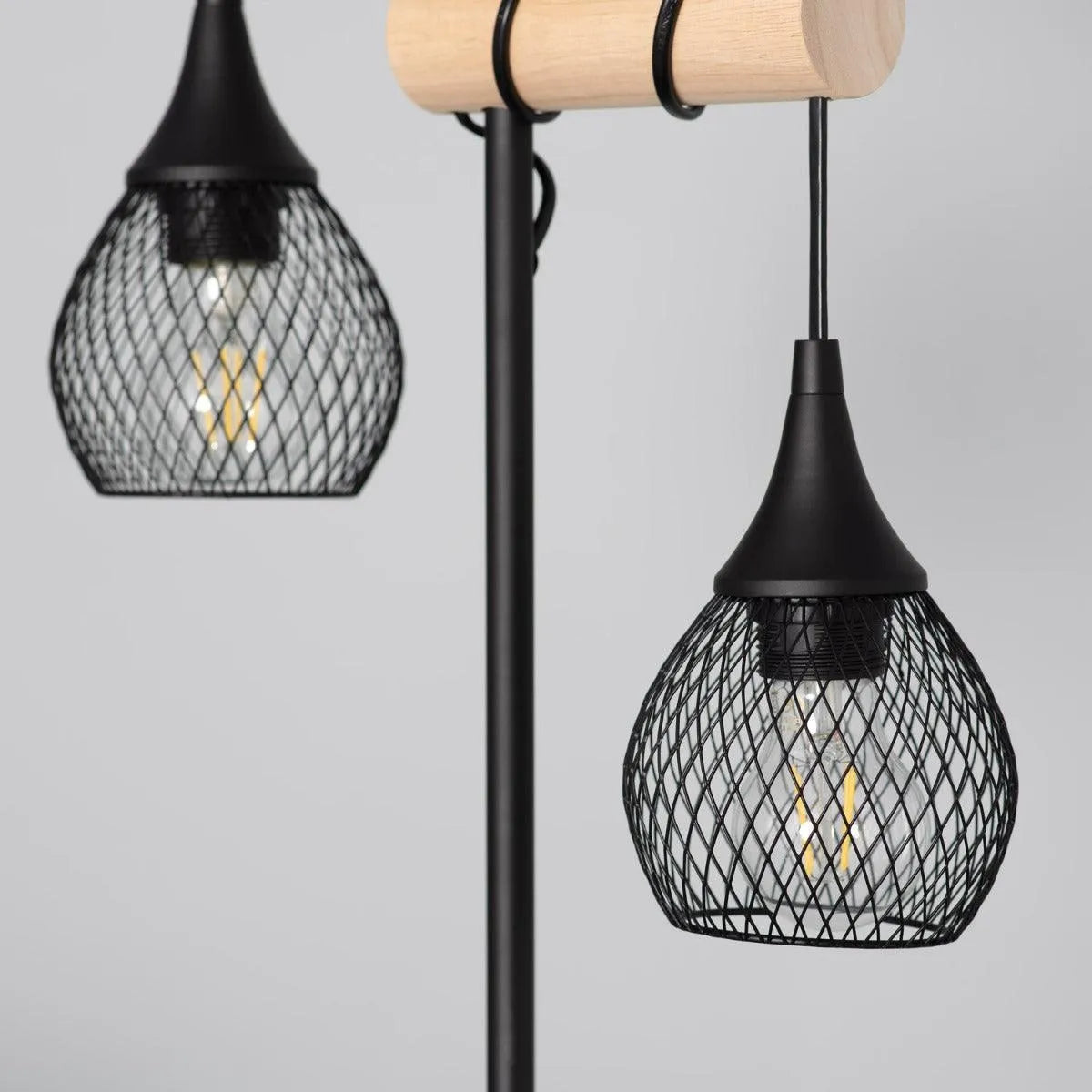 Vloerlamp industrieel led lamp e14 fitting 