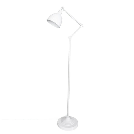 Staande lamp wit By Rydens 'Bazar' modern led lamp e27 fitting 147cm - FOIR