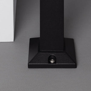 Staande tuinpaal led lamp modern vierkant