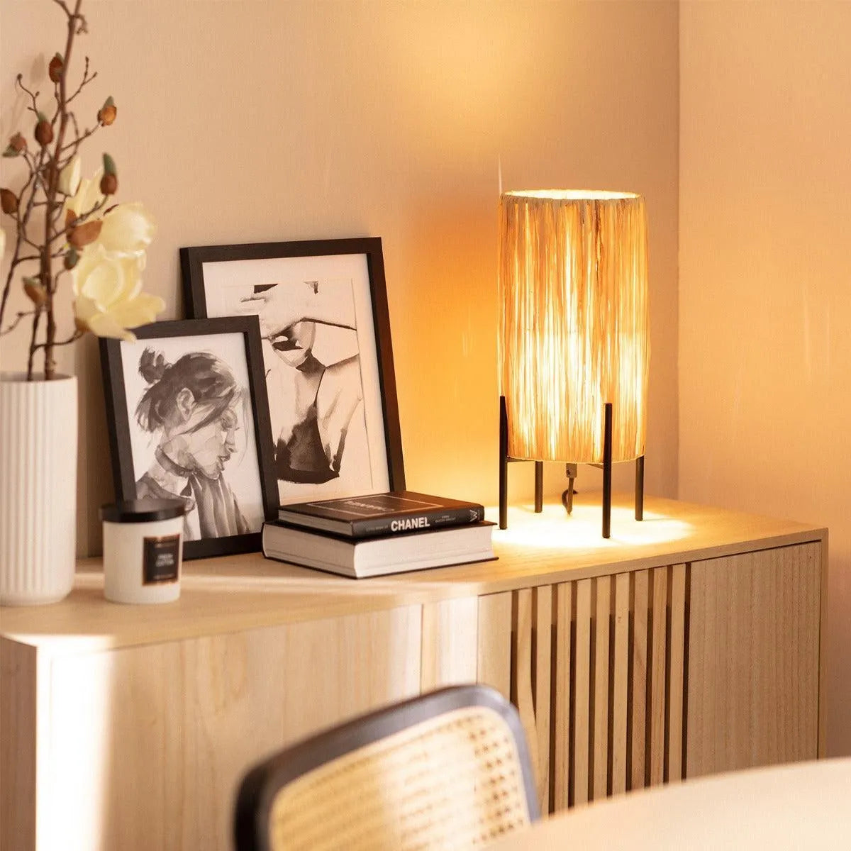 Tafellamp modern e27 fitting met stekker en schakelaar