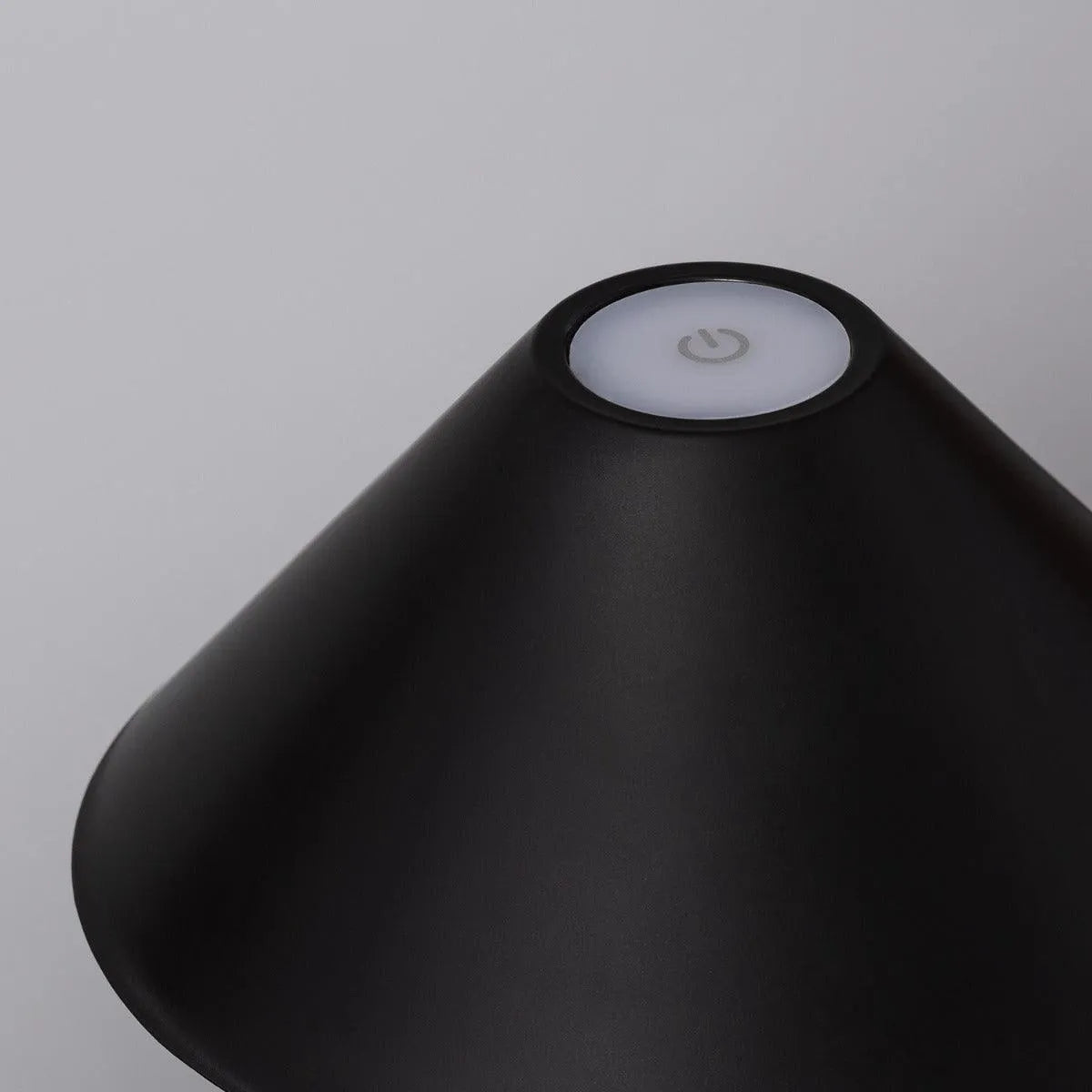 Tafellamp oplaadbaar modern led lamp zwart