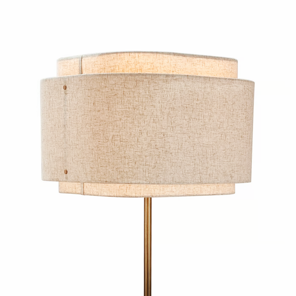 Staande lamp Stoffen kap Takai 150 cm
