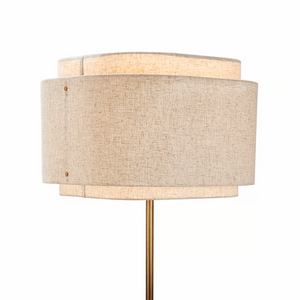 Staande lamp Stoffen kap Takai 150 cm