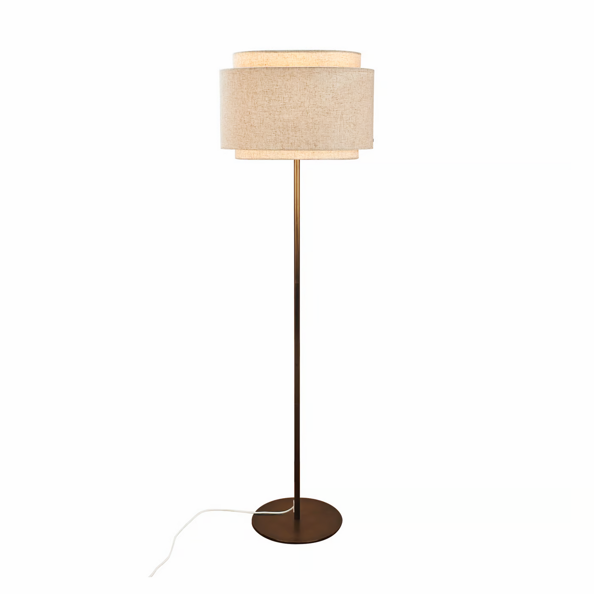 Staande lamp Stoffen kap Takai 150 cm