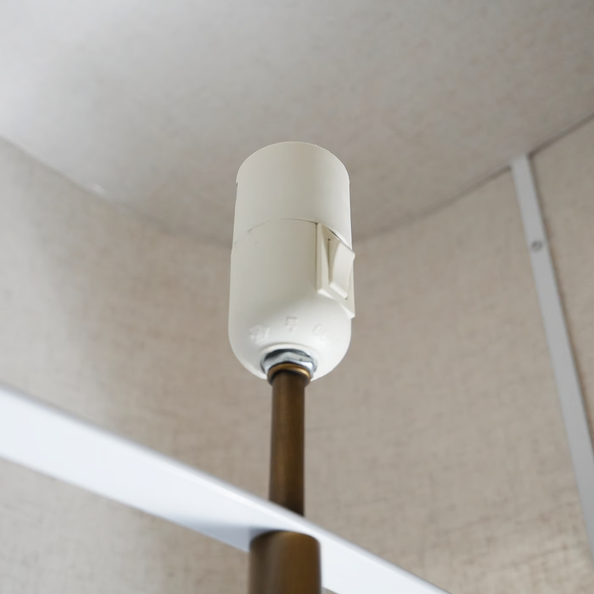 Staande lamp Stoffen kap Takai 150 cm