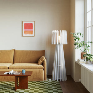 Vloerlamp geluidsreductie Recycled Shine e27 sound proofing 150 cm