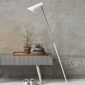 Vloerlamp wit staande lamp 'Vanila' Nordlux E14 fitting 129cm - FOIR