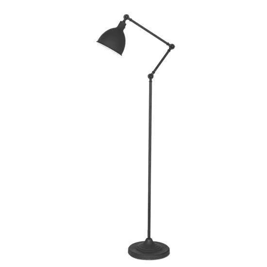 Staande leeslamp by rydens wit zwart e27 fitting 