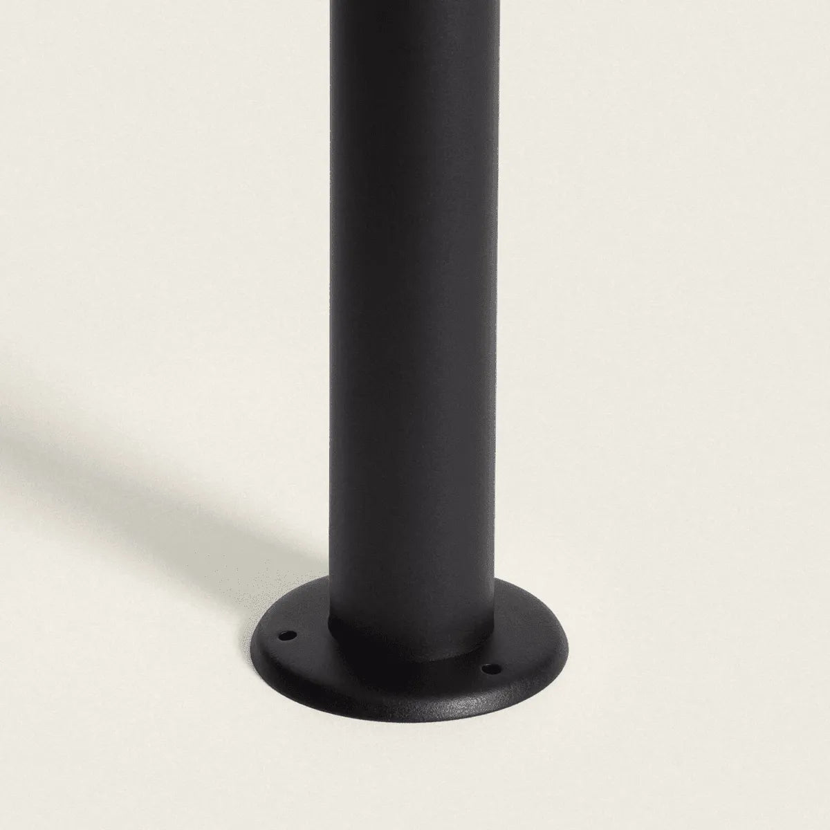 Staande buitenlamp zwart e27 fitting metaal 50cm - FOIR