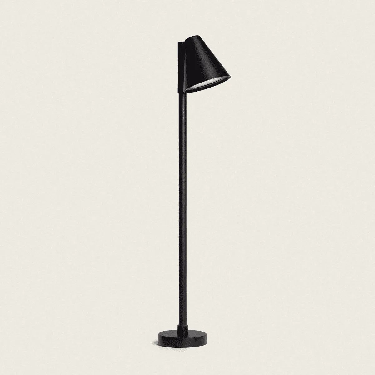 Staande lamp zwart gu10 verlichting