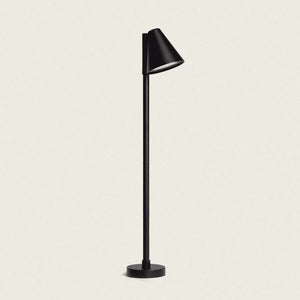 Staande lamp zwart gu10 verlichting