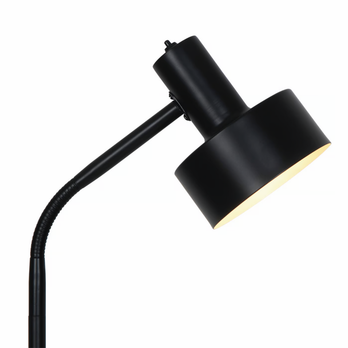 Staande lamp zwart Matis E27 160 cm