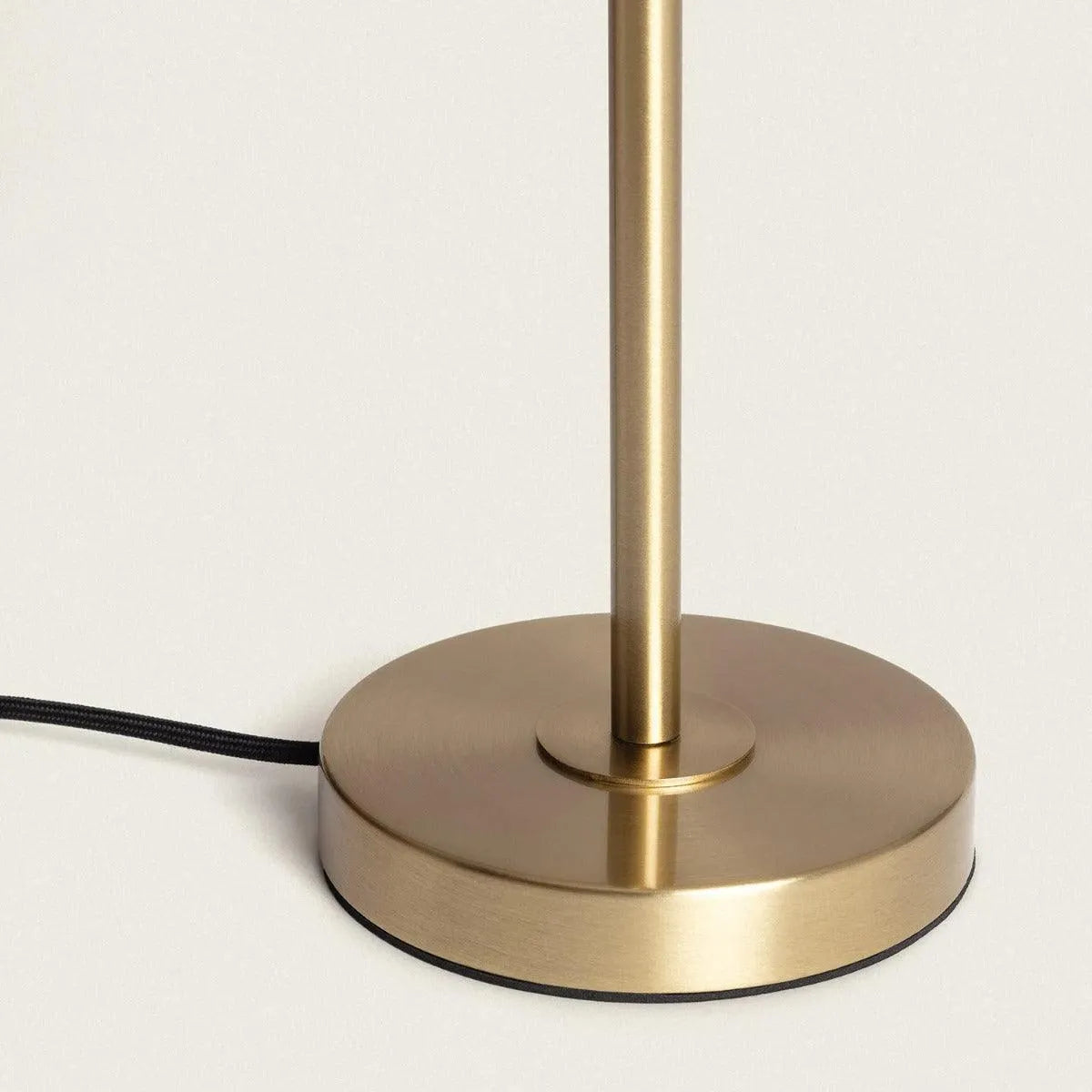 Tafellamp goud met opaalglazen bollen en E27 fitting 'Mono' - FOIR