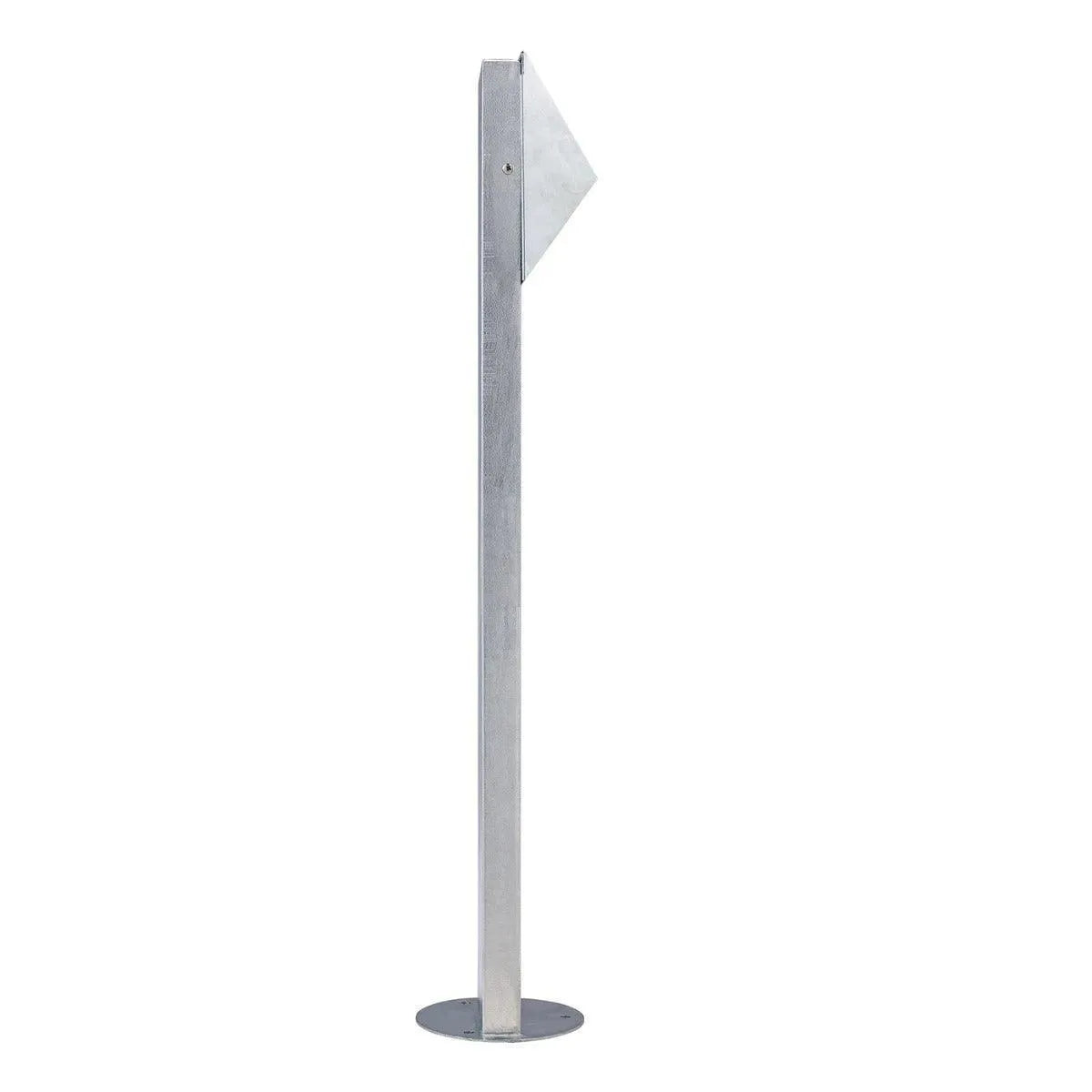 Gegalvaniseerde staande tuinlamp met GU10 fitting 'Nordlux Pontio' 85 cm - FOIR