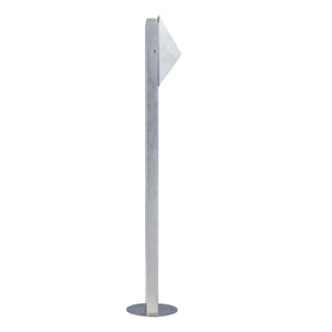 Gegalvaniseerde staande tuinlamp met GU10 fitting 'Nordlux Pontio' 85 cm - FOIR