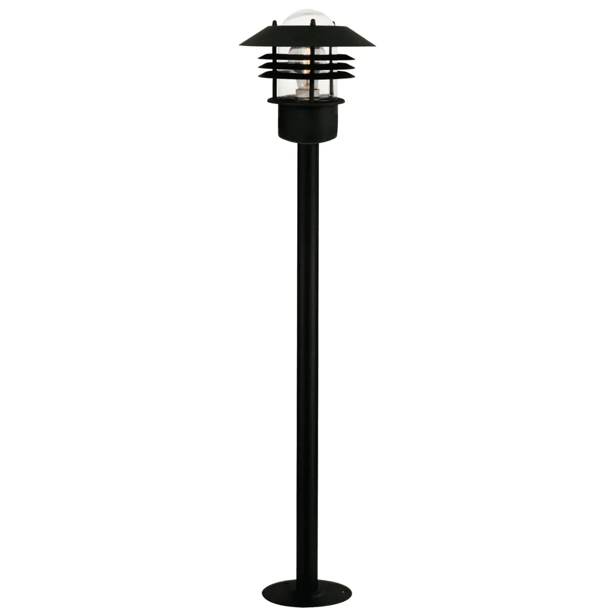 Moderne staande lamp zwart nordlux vejers e27 fitting design 