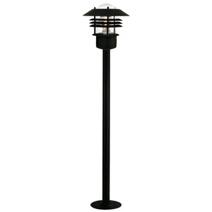 Moderne staande lamp zwart nordlux vejers e27 fitting design 