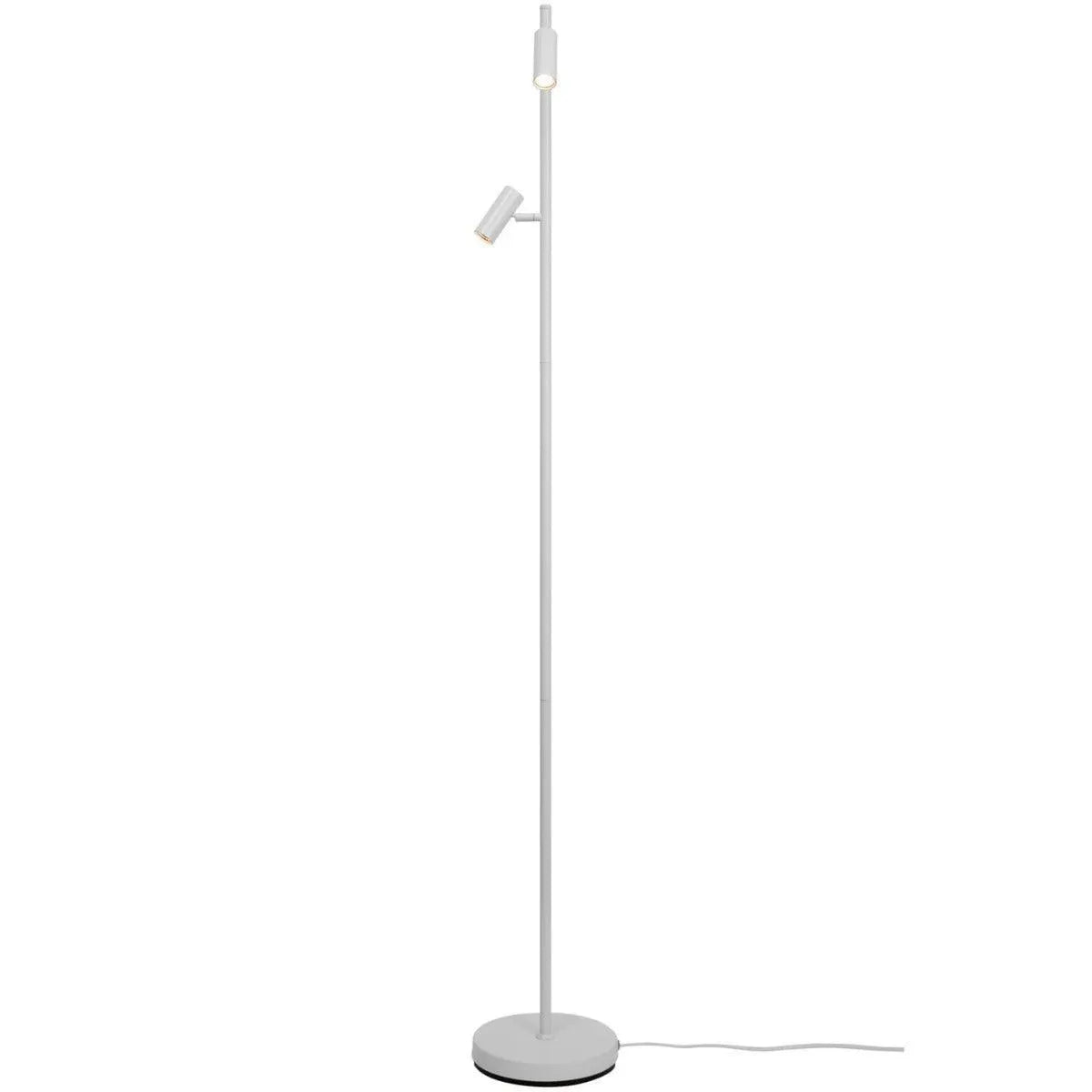grote vloerlamp woonkamer nordlux designverlichting LED lichtbronnen schakelaar en moodmaker 