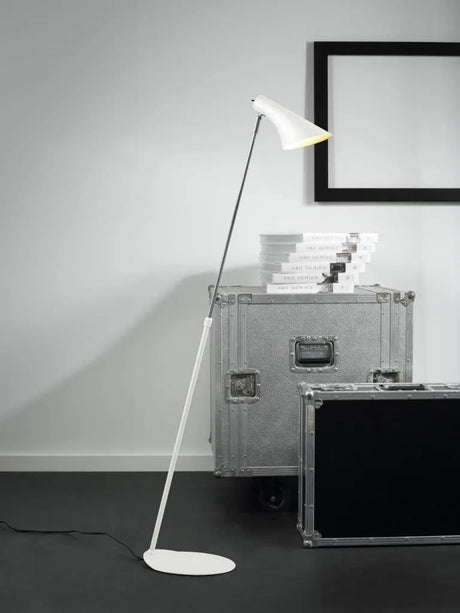 Staande lamp wit nordlux villa vloerlamp wit modern E14 fitting