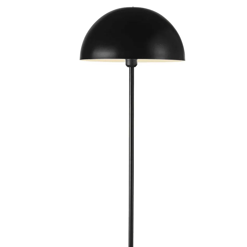48584003 vloerlamp nordlux ellen zwart met e27 fitting schakelaar 