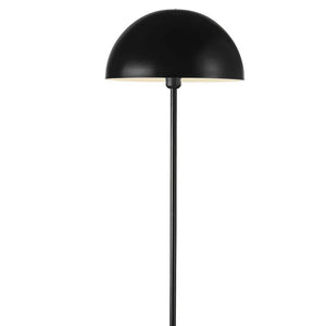 48584003 vloerlamp nordlux ellen zwart met e27 fitting schakelaar 