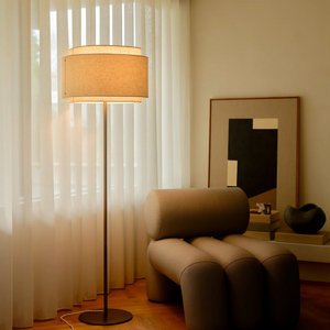 Staande lamp Stoffen kap Takai 150 cm