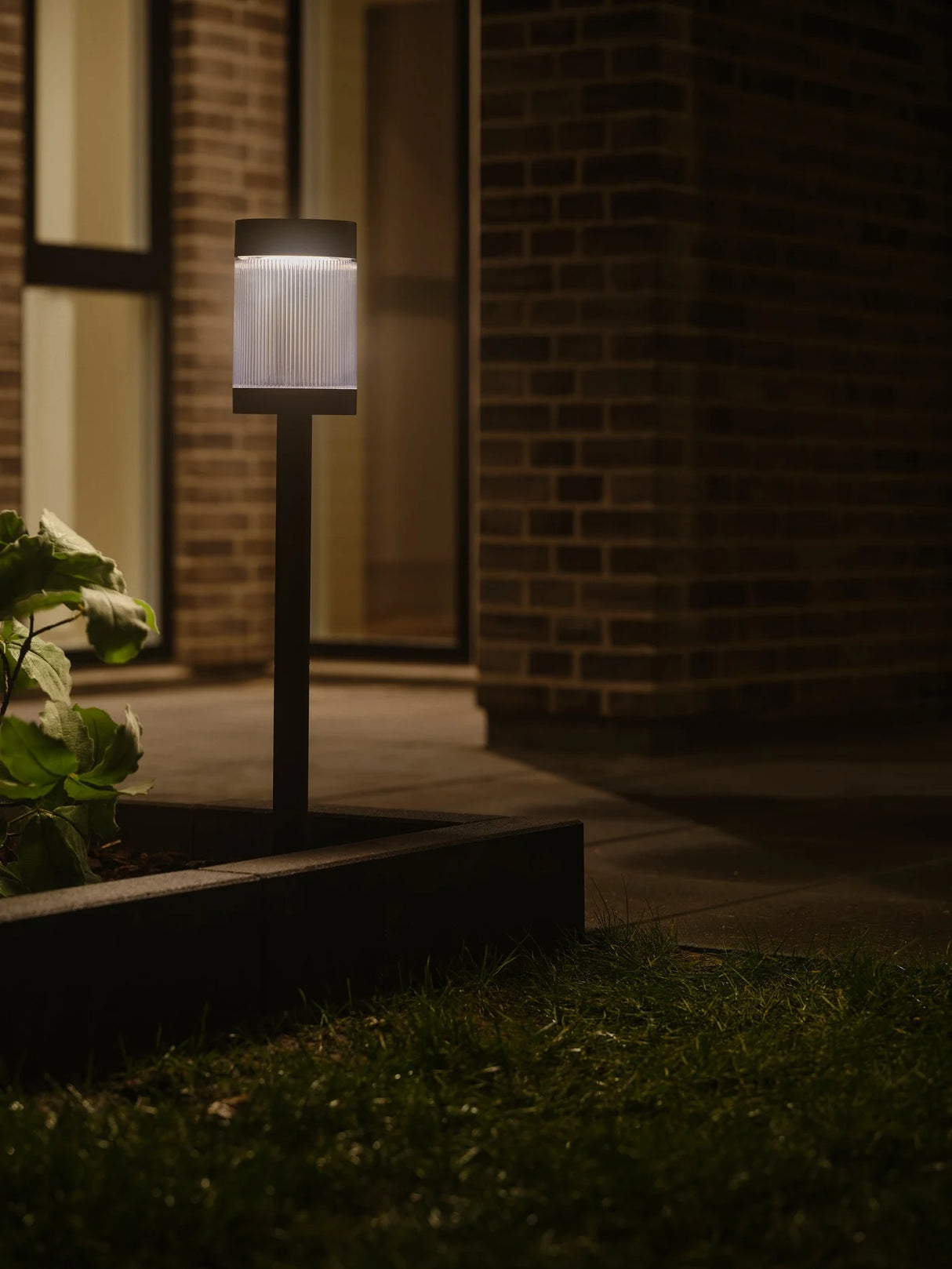 Tuinpadverlichting solar 'Coupar' Rond 80 cm