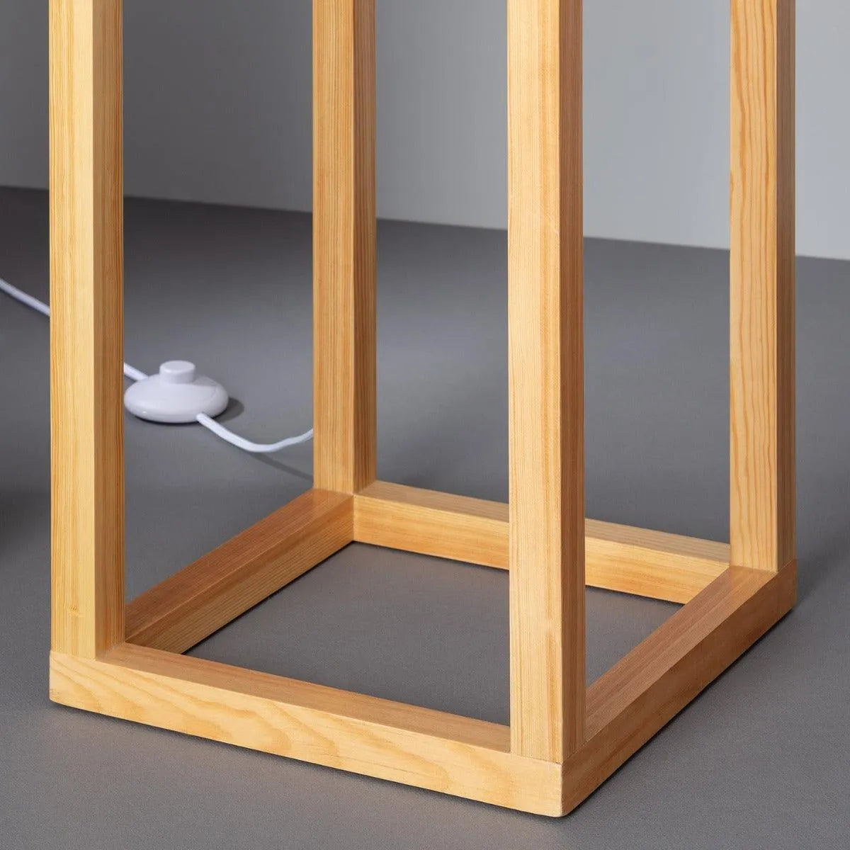 Staande lamp open ontwerp led lamp e27 fitting