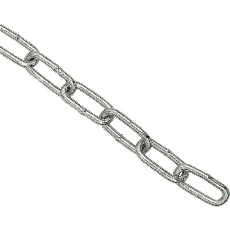 Industriele ketting chrome buiten 33x6 mm