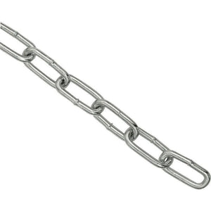 Industriele ketting chrome buiten 33x6 mm