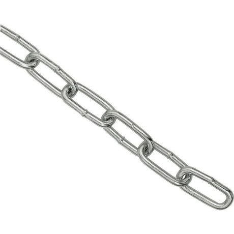 Industriele ketting chrome buiten 33x6 mm