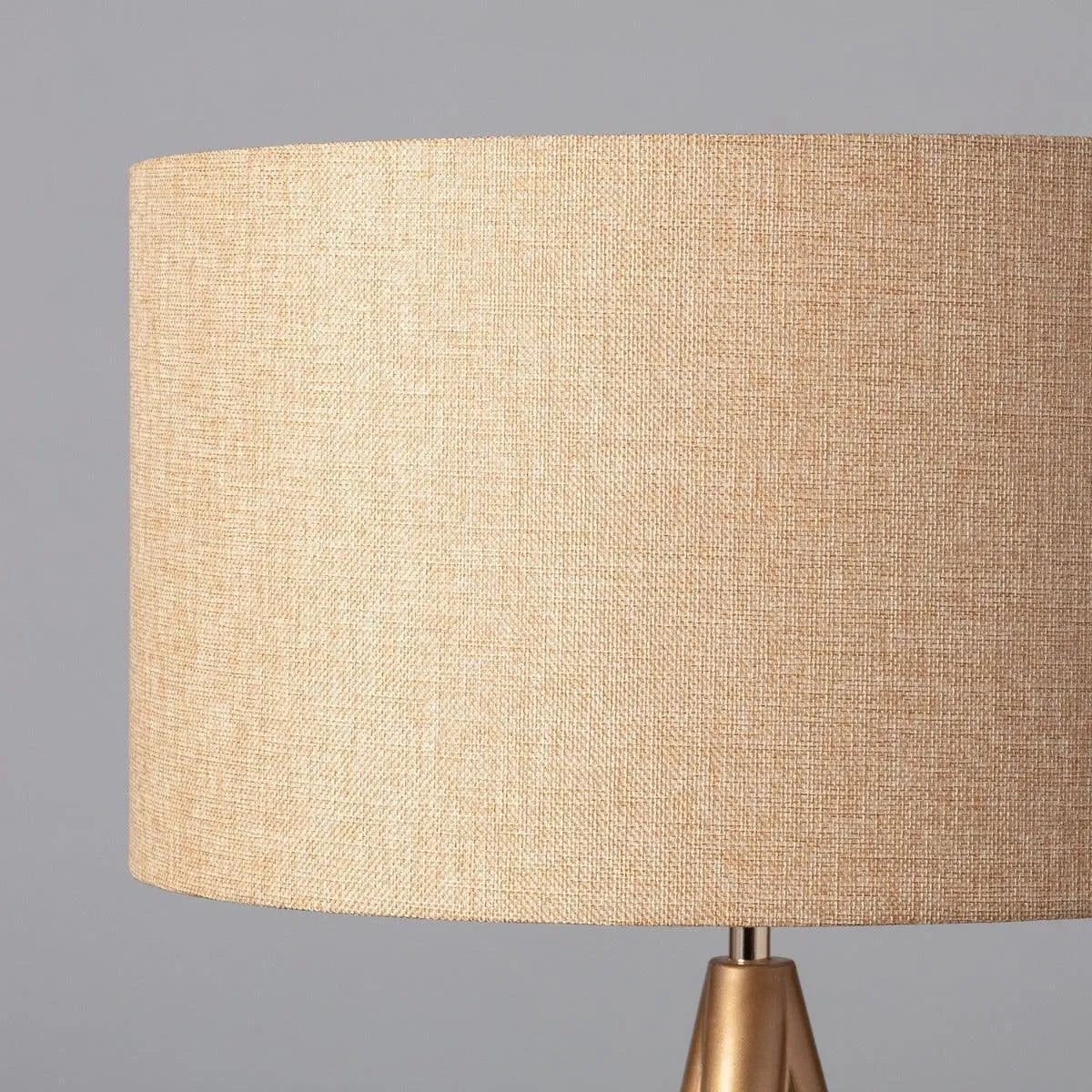 Stoffen kap driepoot e27 stoffen kap