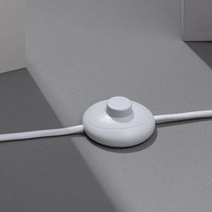 Staande lamp driepoot modern stoffen kap