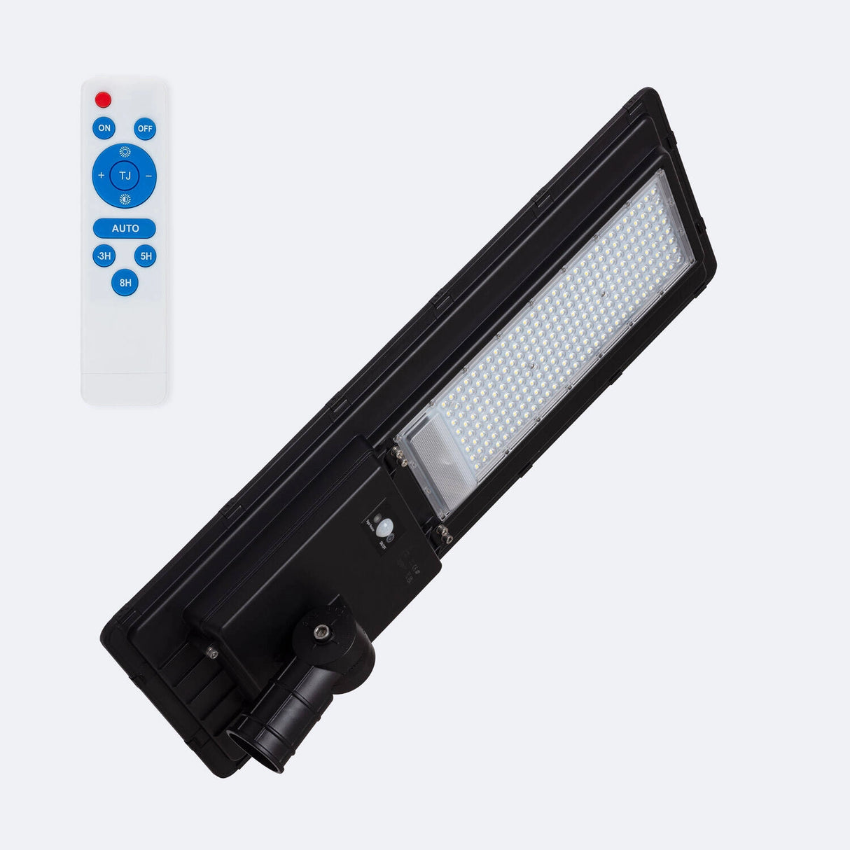 Straat verlichting op zonne energie Openbare lampen 13800lm met sensor