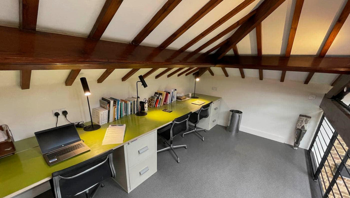 Tafellamp zwart modern met schakelaar GU10 66 cm DFTP - FOIR