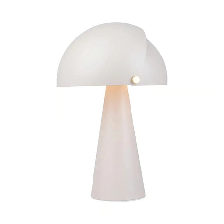 Staande tafellamp beige met ingebouwde E27 fitting 'Align' 33cm - FOIR