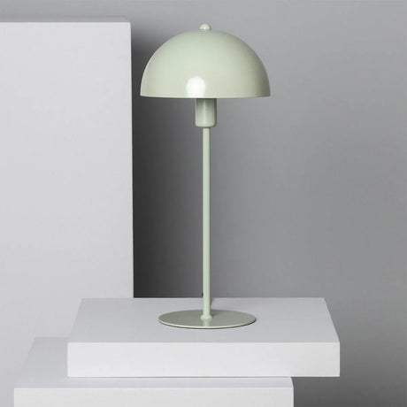 Tafellamp groen 'Madeleine' E14 fitting modern 45 cm - FOIR
