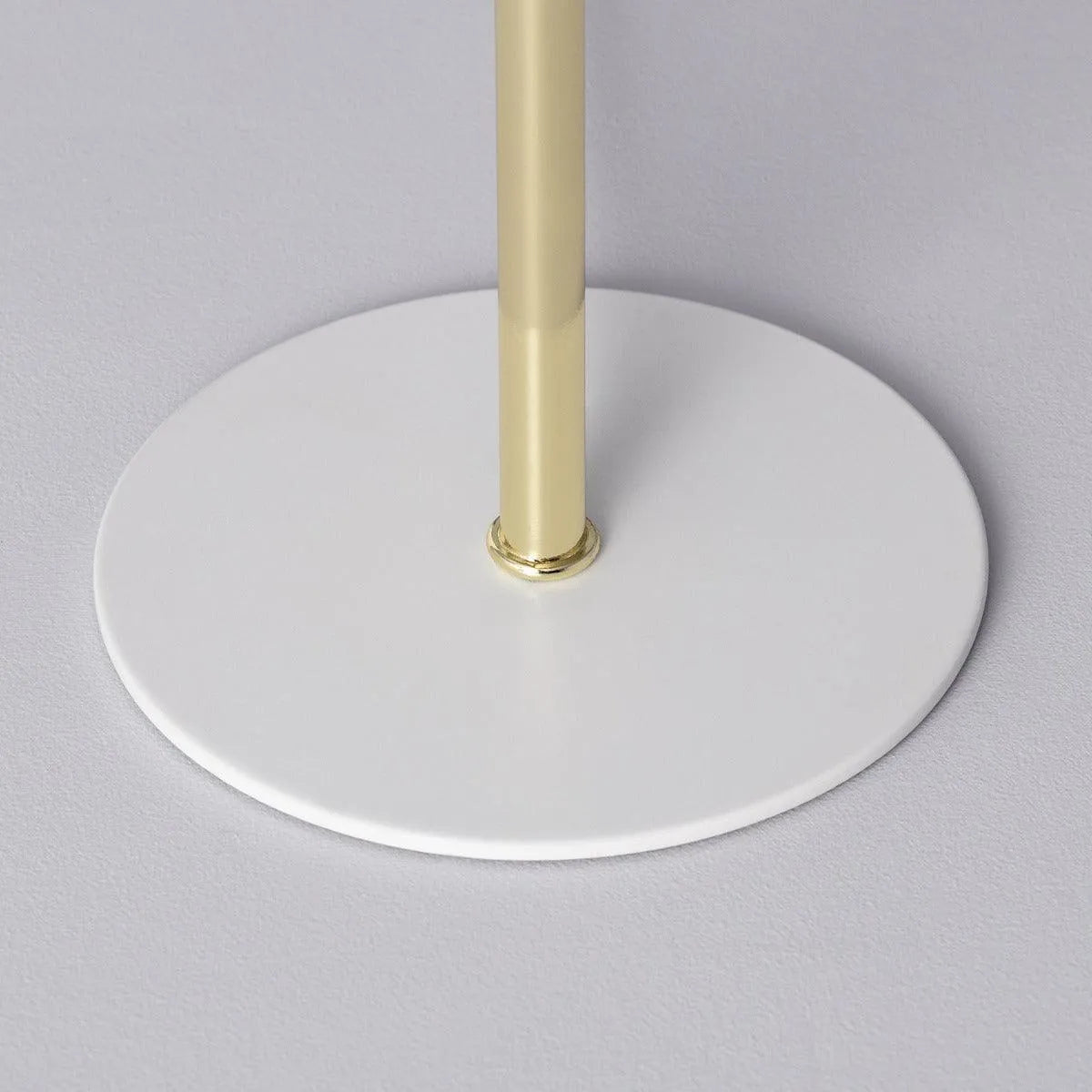 Tafellamp wit goud 'Wave' modern e14 fitting 300= Cmm - FOIR