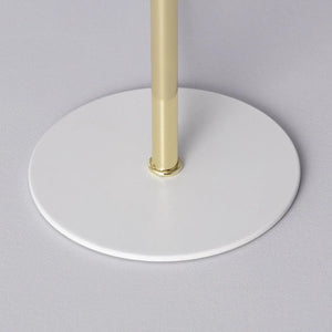 Tafellamp wit goud 'Wave' modern e14 fitting 300= Cmm - FOIR
