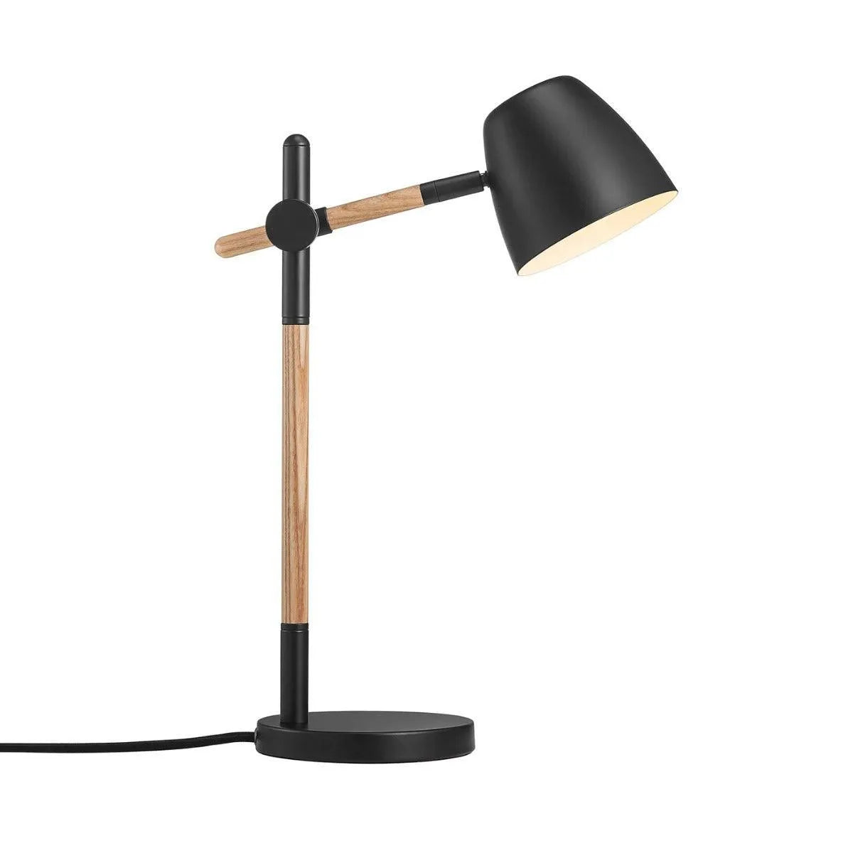 Theo tafellampje gu10 fitting nordlux design fsc goedgekeurd hout 2148733 5704924005695 2112645003
