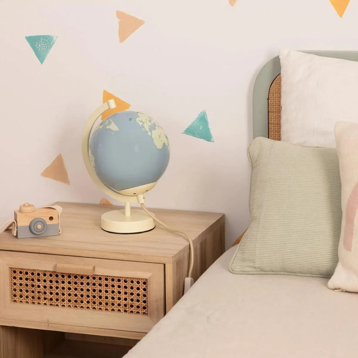 Wereldbol tafellamp met lichtbron voor kinderkamer - FOIR