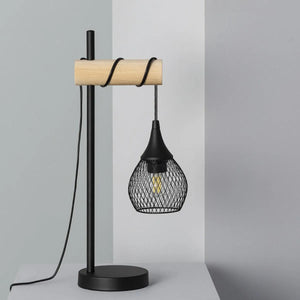 bureaulamp e14 fitting modern led lamp met stekker