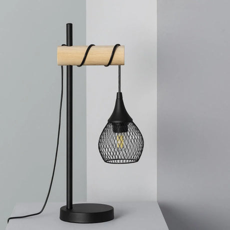 bureaulamp e14 fitting modern led lamp met stekker
