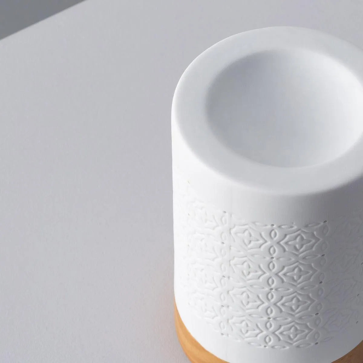 Tafellamp porselein met stekker en schakelaar e27 fitting1