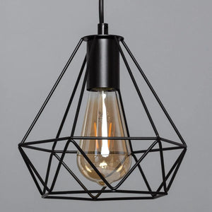 Tafellamp hout metaal 'Sardi' industrieel modern e27 fitting 435mm - FOIR